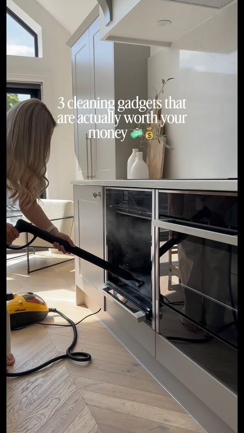 Instagram post by @_smithhome for Karcher. Caption reads: [...] Cleaner 2. @sharkhomeuk StainStriker 3.....