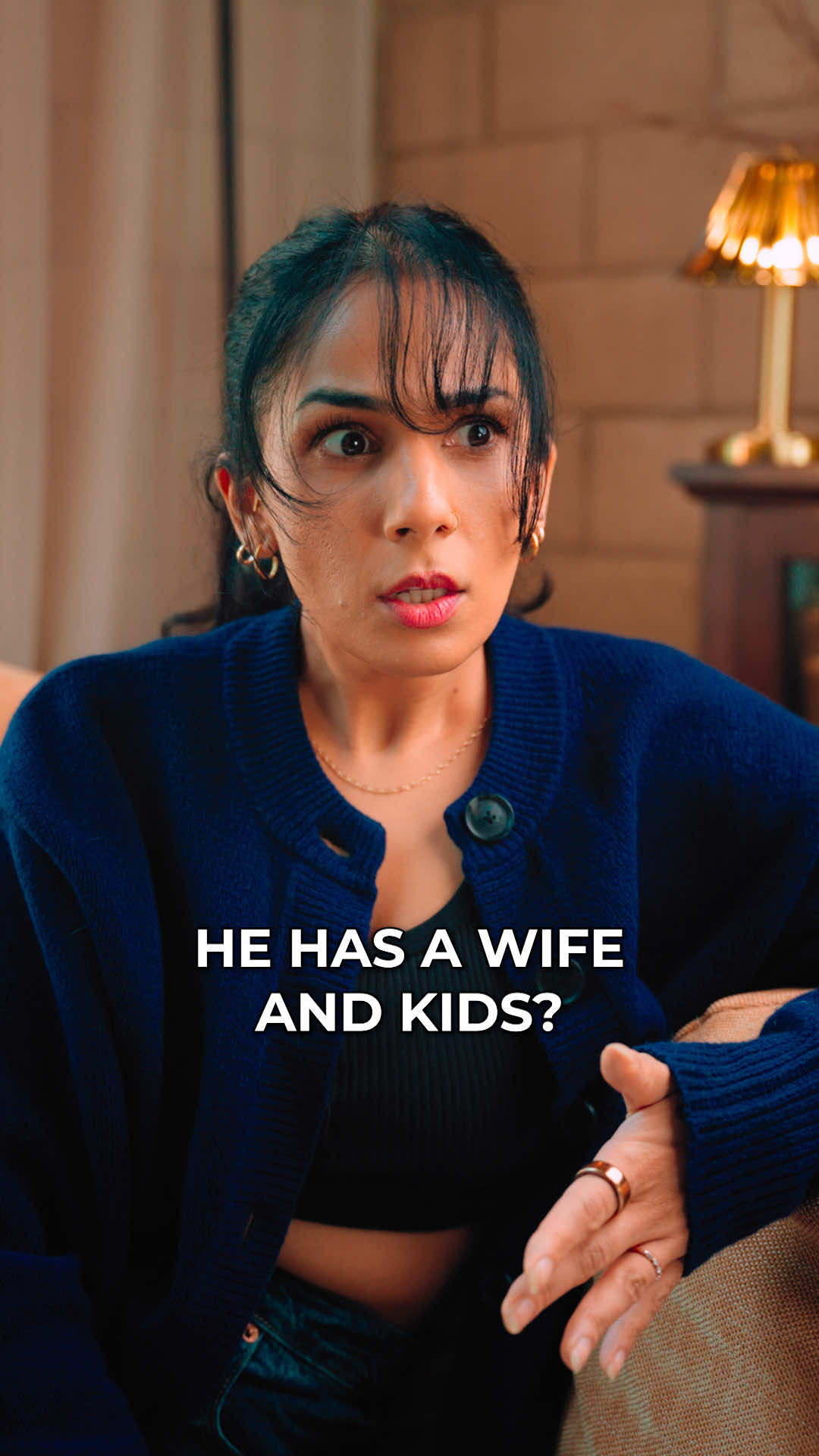 TikTok post by @youtwotv for International Delight. Caption reads: #InternationalDelightPartner First date gone wrong....