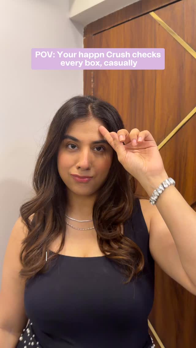 Instagram post by @karishma_lakhani for Happn. Caption reads: @happnindia made me believe in green flags again....