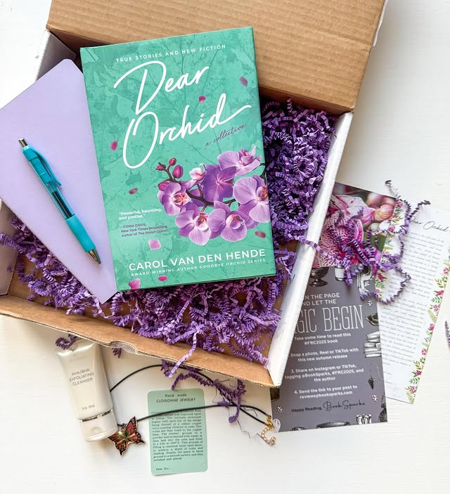 Instagram post by @bookish_sbe for BookSparks. Caption reads: [...] Date: November 4, 2025 

Thank you....