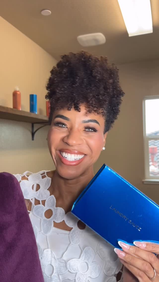 Instagram post by @chanteamcintyre for Laundry Sauce. Caption reads: [...] good shouldn’t be this easy… but....