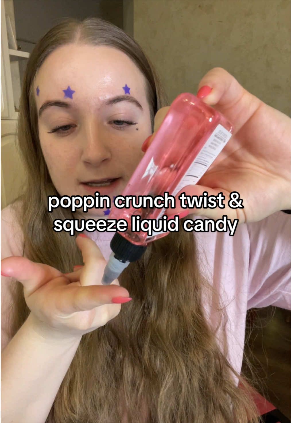 TikTok post by @rachhh2002 for Poppin Crunch. Caption reads: @PoppinCrunch #TikTokShopCreatorPicks [...].