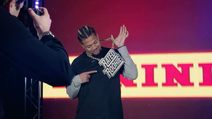 Instagram post by @romeodunze for Panini America. Caption reads: [...] to the next chapter! Thank you....