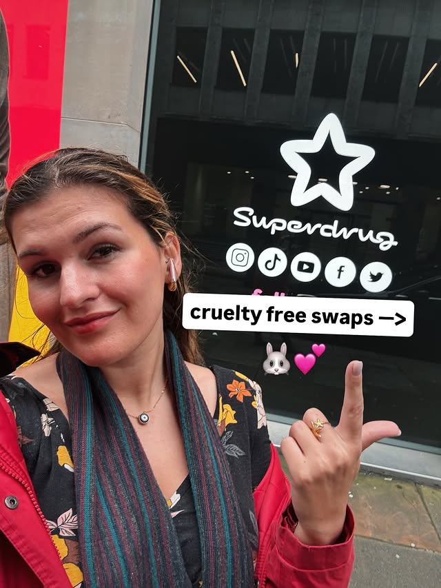 Instagram post by @veganbeautygirl for Childs Farm. Caption reads: any of these surprise you??? 🤯 i feel like....