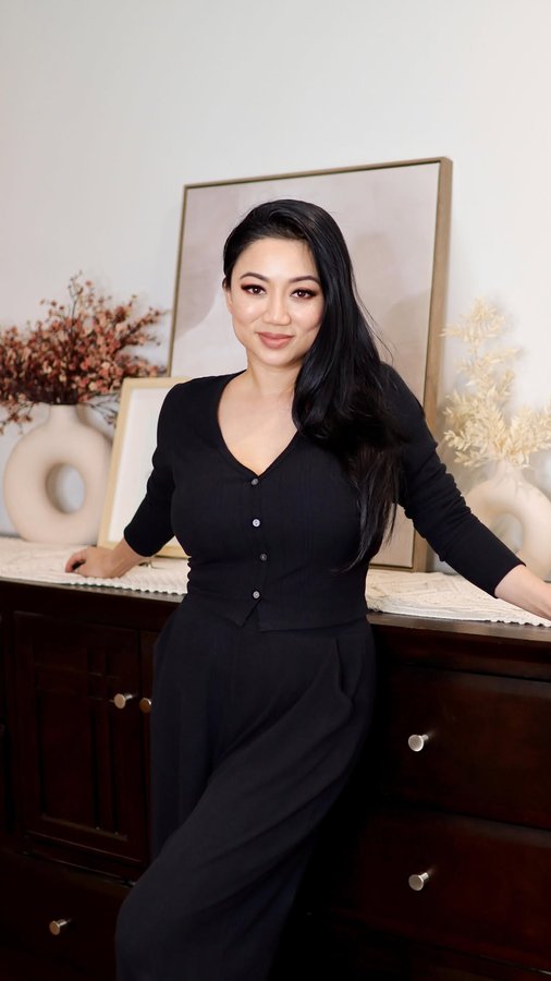 Instagram post by @ann.le.do for Pennie. Caption reads: Celebrating life’s little victories, big and....