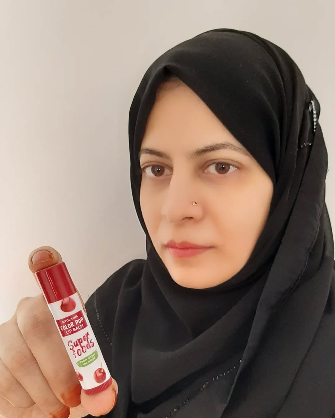 Instagram post by @mimiofali_17 for MyGlamm. Caption reads: "Keep your lips 💋 soft, stylish, and hydrated....