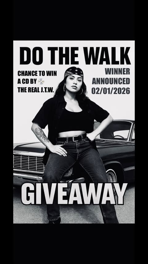 Instagram post by @therealj.t.w for BeatStars. Caption reads: Pre-Save “DO THE WALK” Now / Link In Bio😎 Music....