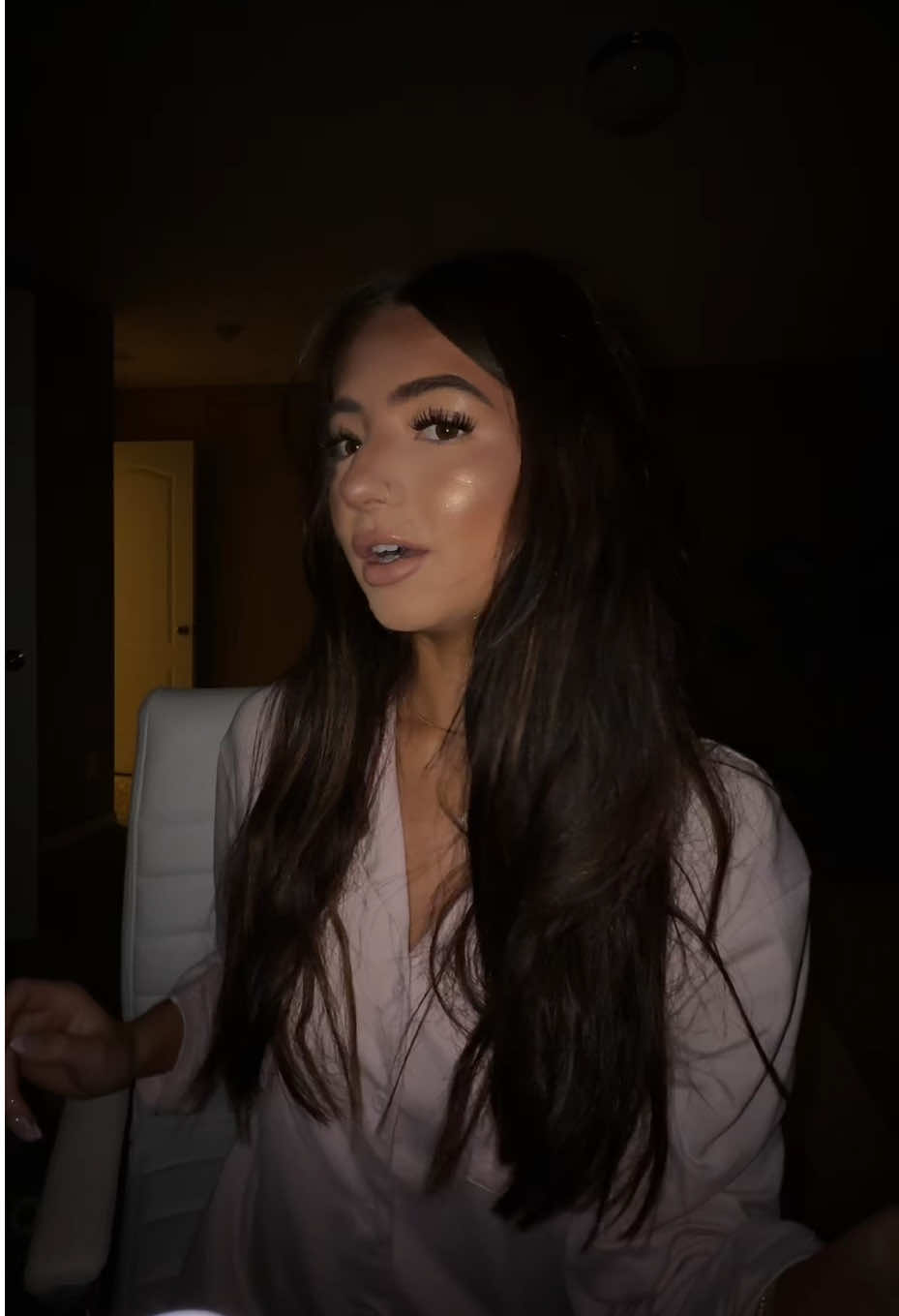 TikTok post by @oliviaowassa for Eva NYC. Caption reads: SHE IS BACK AND EVEN BETTTTTTERRRR ✨ @Eva NYC i am....