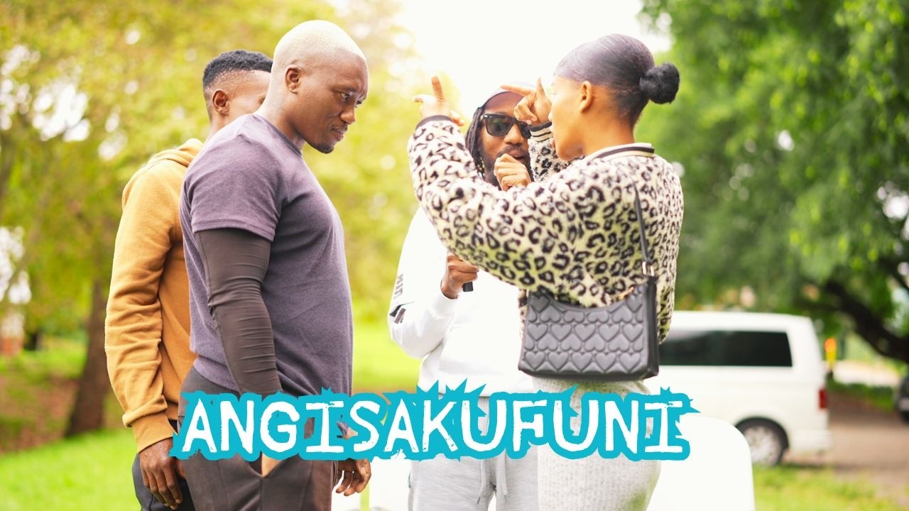 YouTube post by @kinggingertv for Zebra Print. Caption reads: HE SAYS THEY ARE JUST FRIENDS BUT THEY KNOW EACH....