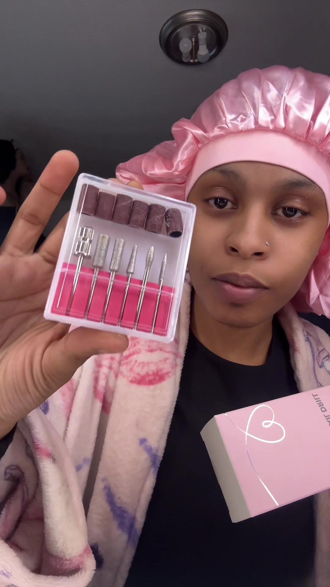 TikTok post by @prettyfaceeyoungin for BeetlesGelPolish. Caption reads: @BeetlesGelPolish thanks for always giving me the....