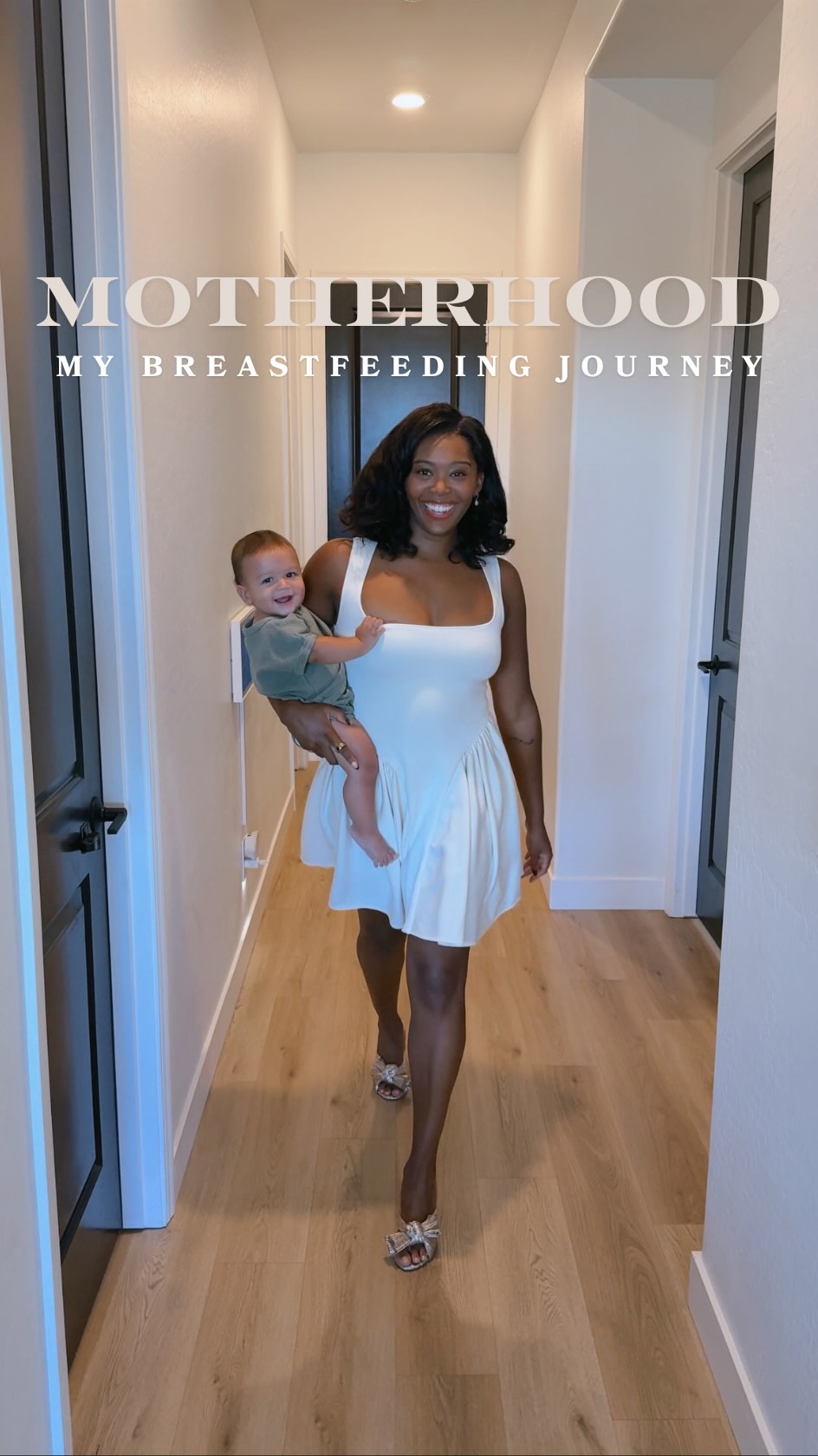 Instagram post by @mariyahgerber for Bobbie. Caption reads: Hello, IT’S ME feeling confident in my feeding....