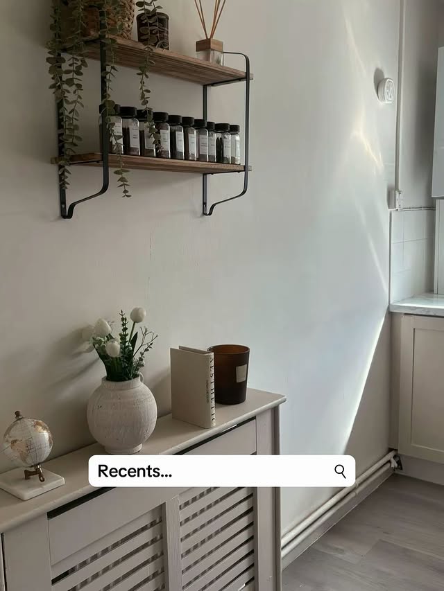 Instagram post by @46athome for Stanley 1913. Caption reads: [...] shelf🌶️ 2. My new gorgeous....