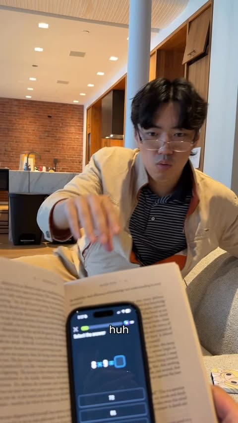 Instagram post by @remyzeee for Duolingo. Caption reads: [...] that will make any asian dad proud @duolingo....