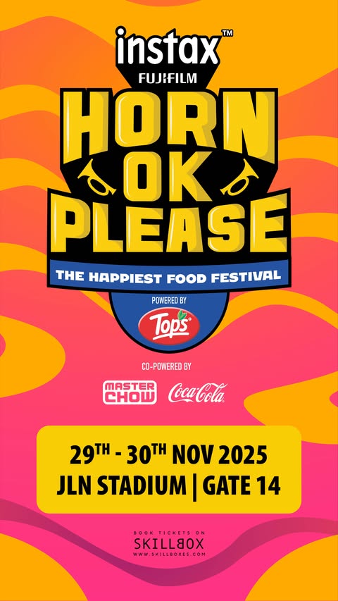 Instagram post by @hornokpleasefest for What's Up Life. Caption reads: November plans? Already sorted. I’m heading to....