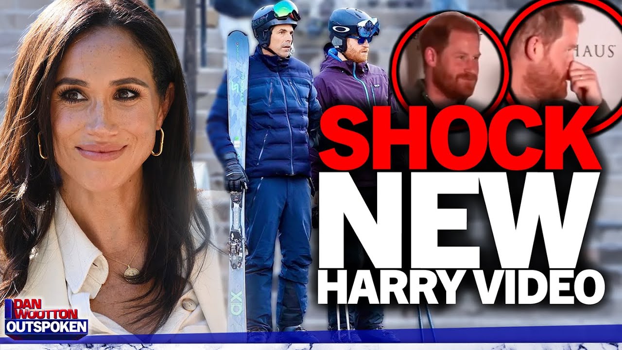 YouTube post by @danwoottonoutspoken for MANSCAPED. Caption reads: "He's used drugs" Shock new Prince Harry video as....