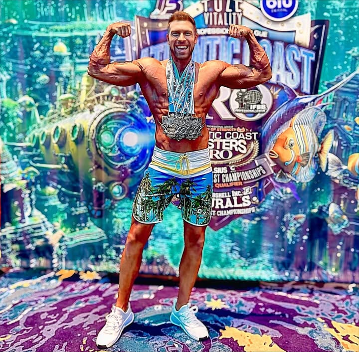 Instagram post by @theonlystoney for BPI Sports. Caption reads: 🐟Atlantic Coast Championships🏝️

👻 Wow, what a....