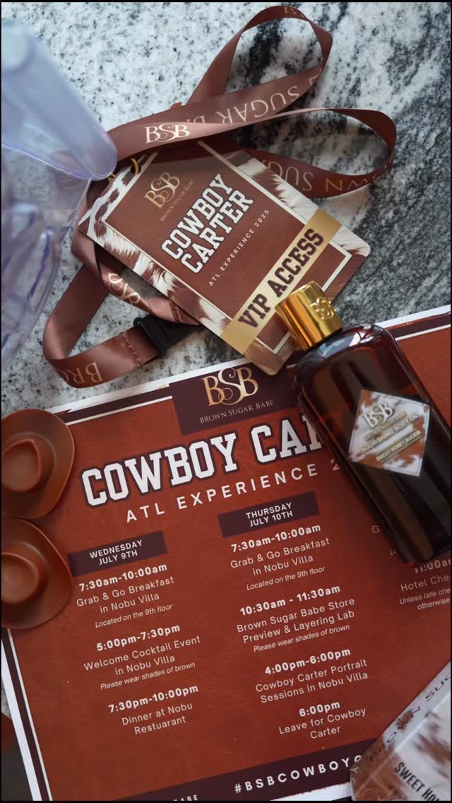 Instagram post by @mena_adubea for Brown Sugar Babe. Caption reads: [...] my first Beyonce concert with my Brown Sugar....