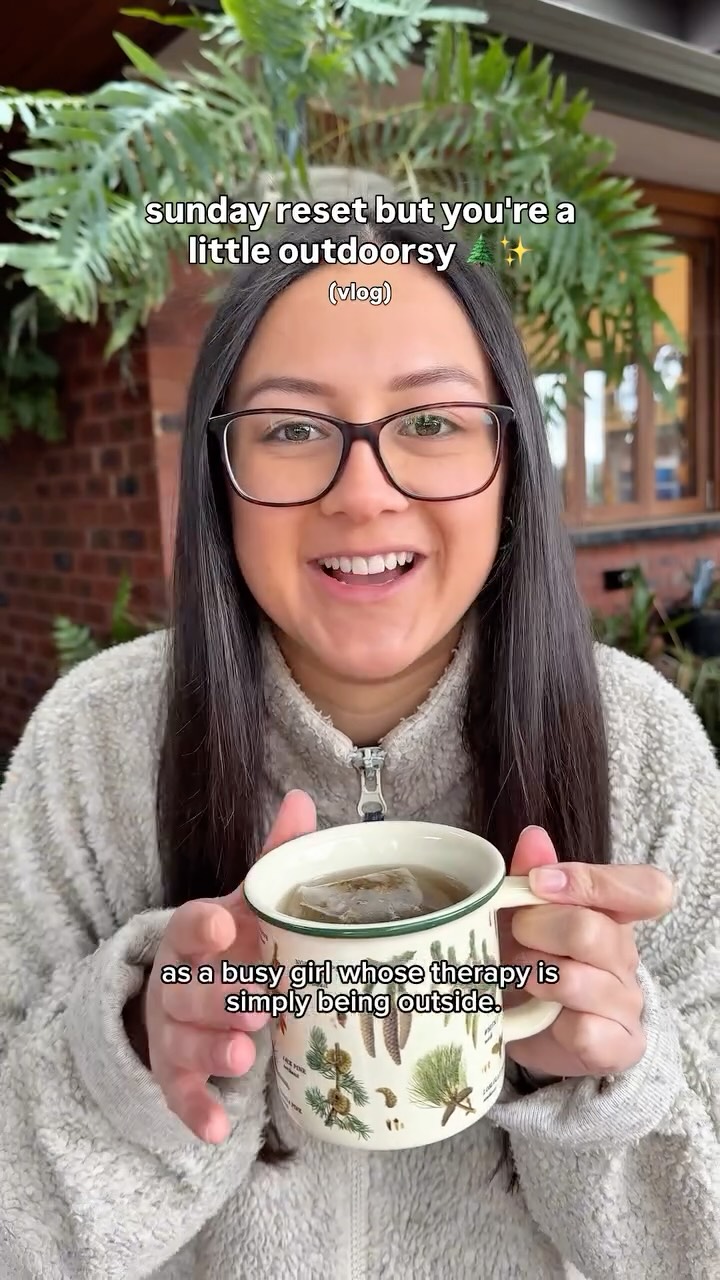 Instagram post by @earthtokesh for Blundstone. Caption reads: I’ve started making Sundays my mini mental reset....