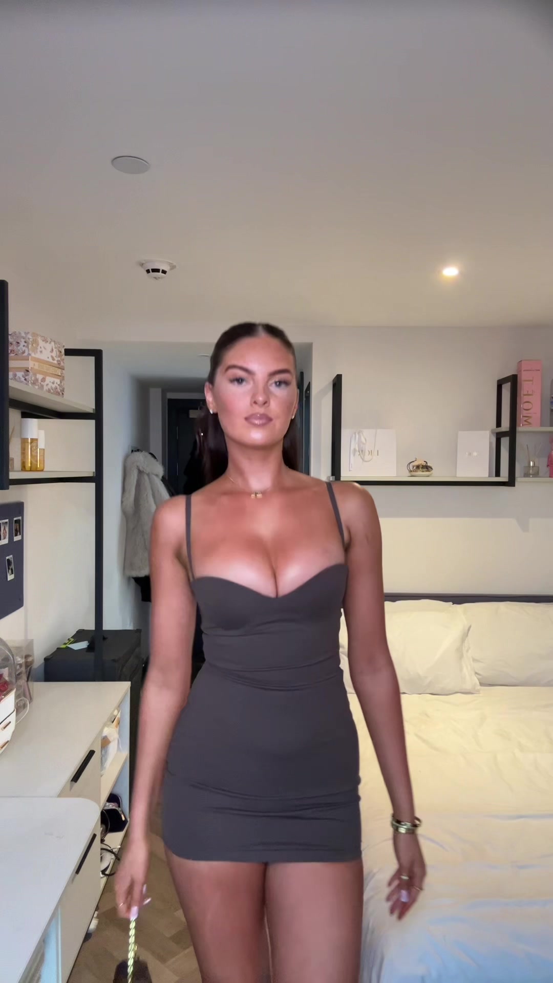 TikTok post by @elisejanelyon for Mars The Label. Caption reads: obsessed @MarsTheLabel .