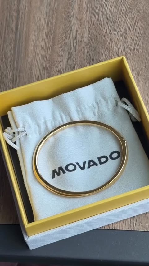 Instagram post by @riyapatel_ for Movado. Caption reads: [...] I decided to gift her the most timeless....