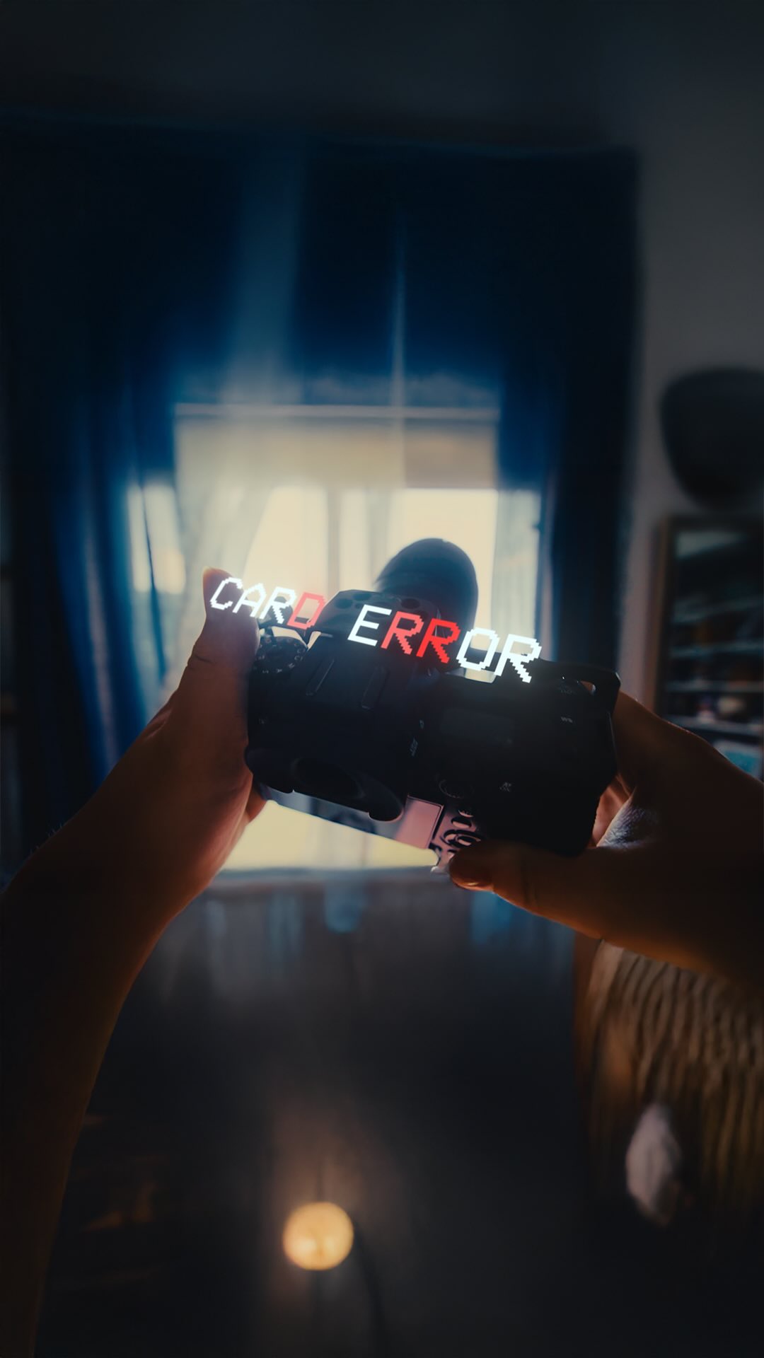 Instagram post by @brenxdan for Wondershare. Caption reads: If I ever need to recover corrupted files,....