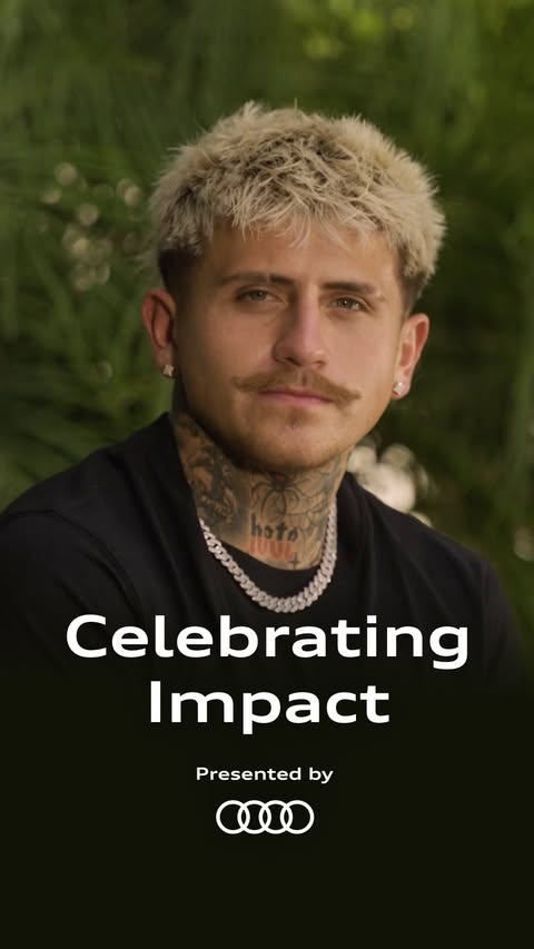 Instagram post by @diegsterz for Audi USA. Caption reads: #AudiPartner Real strength is vulnerability, and....