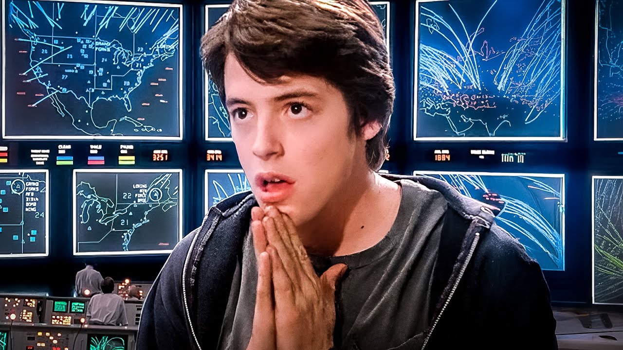 YouTube post by @FrameVoyager for FilmConvert. Caption reads: The 80s Film That Took Research Too Far.