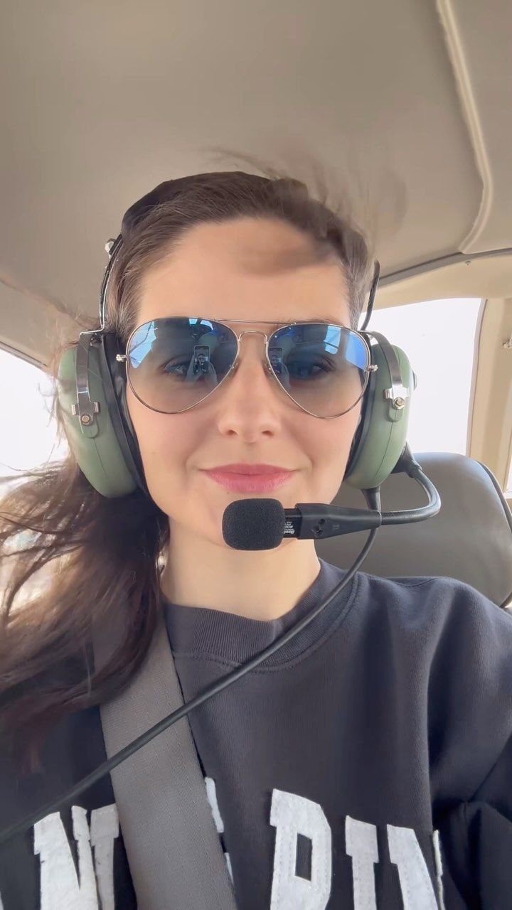 Instagram post by @svetlana_farbota for Groupon. Caption reads: Flying over Los Angeles was absolutely....