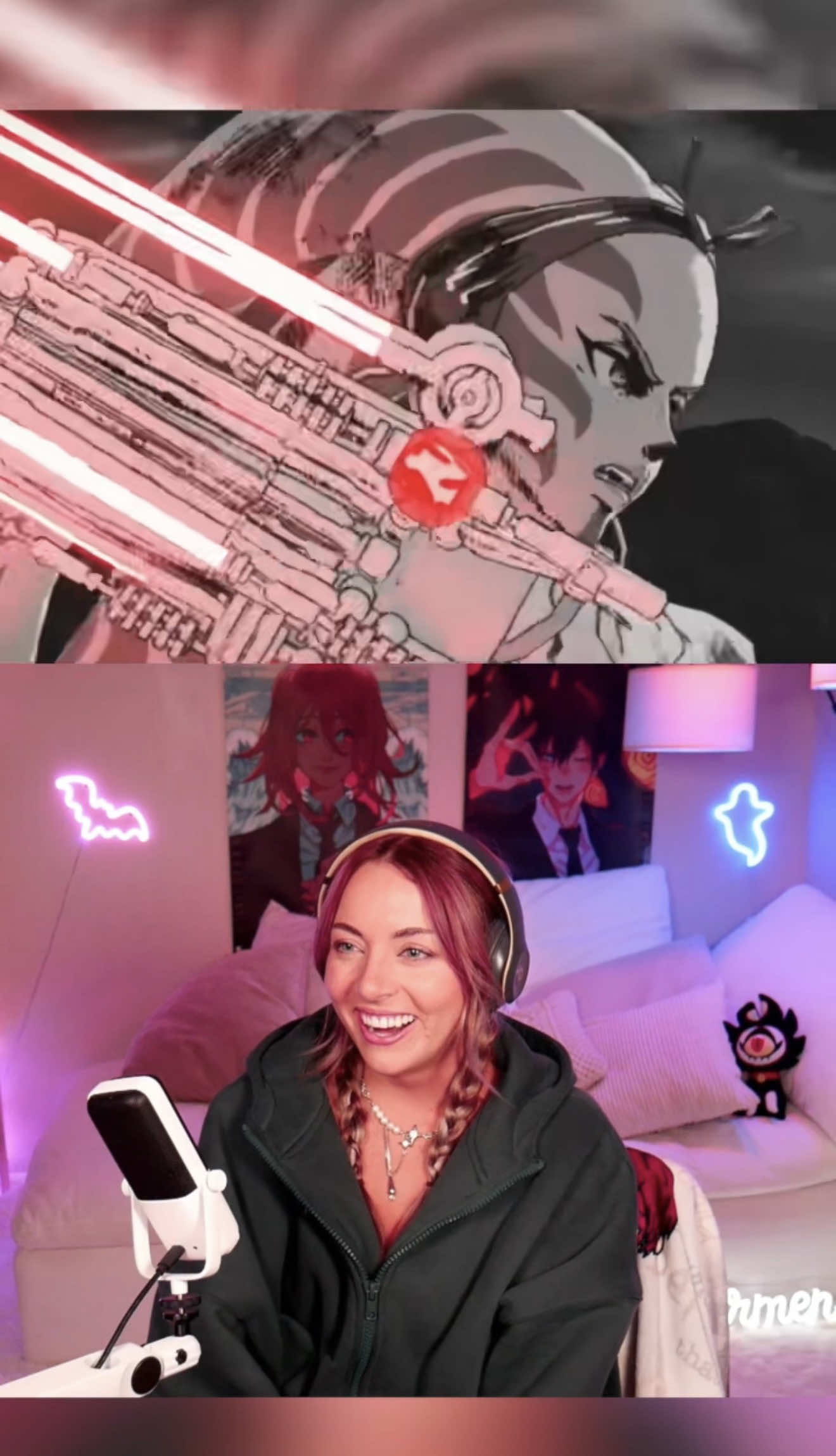 TikTok post by @carmenelainee for Star Wars. Caption reads: IT’S HERE 😈 so excited for these new shorts -....