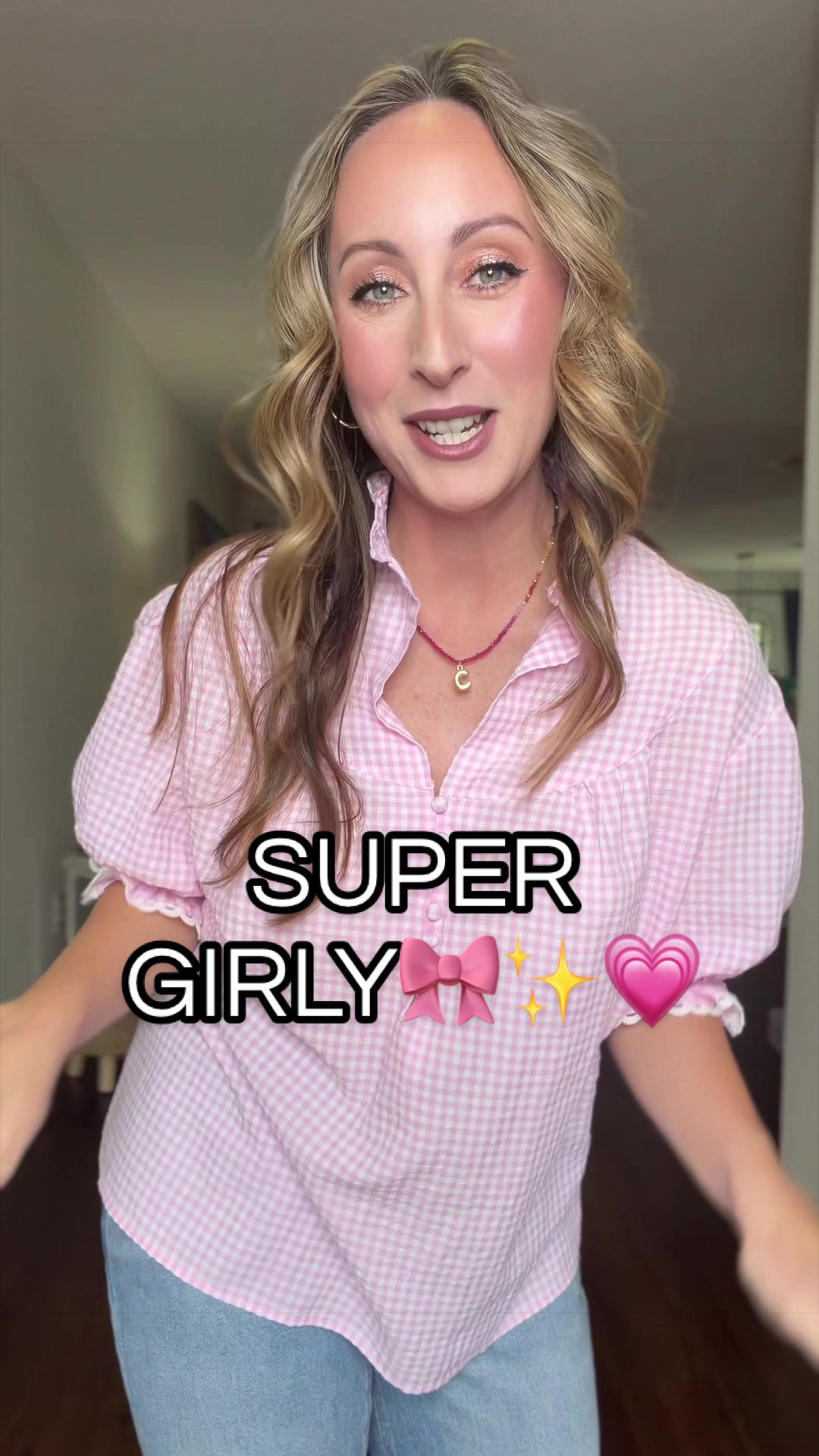 TikTok post by @cady_lundgren for SageVell. Caption reads: [...] top was made for you 💕✨ @Sage Vell....