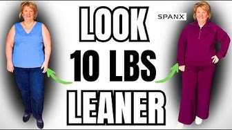 YouTube post by @cathyover50 for SPANX. Caption reads: New SPANX Arrivals January 2026 | Plus [...].