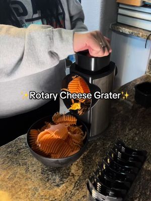 TikTok post by @taimanesdiaries for SUSTEAS. Caption reads: The cheese grater of my dreams 🥰🧡✨🧀 @SUSTEAS....