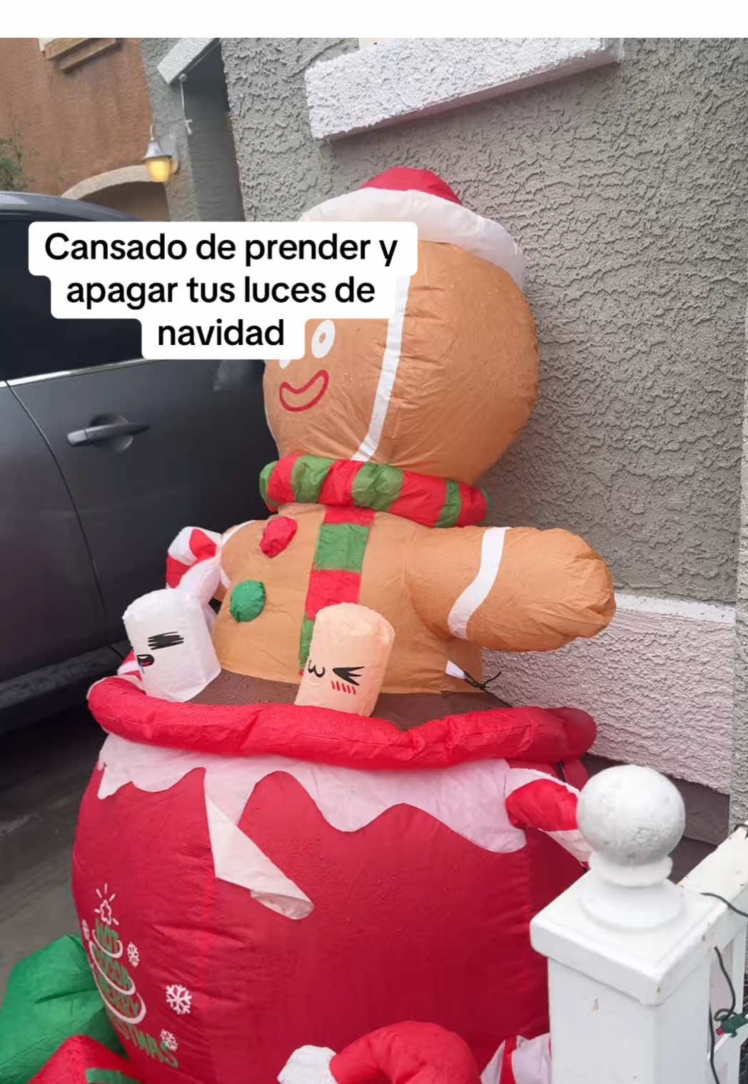 TikTok post by @lasvegasconmigo for Wyze. Caption reads: Wyze Smart Plug with WiFi and scheduling @Wyze....