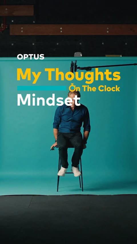 Instagram post by @mark_bouris for Optus. Caption reads: [...] — just compete!

In the latest season of....