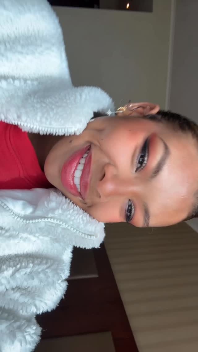 Instagram post by @starrandrews for Black Radiance Beauty. Caption reads: First look at my long program makeup for this....