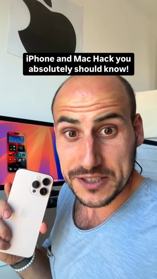 Instagram post by @appledsign for Twelve South. Caption reads: No need to continuously pick up your iPhone when....