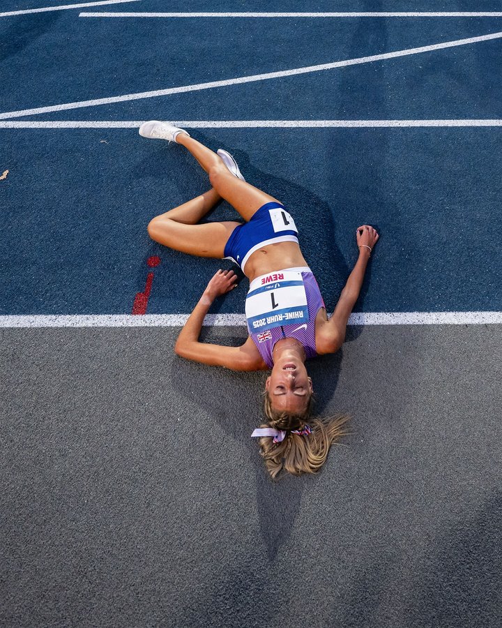 Instagram post by @k_voigt_fotografie for Nikon Europe. Caption reads: : same feeling after around 4h of sleep every....