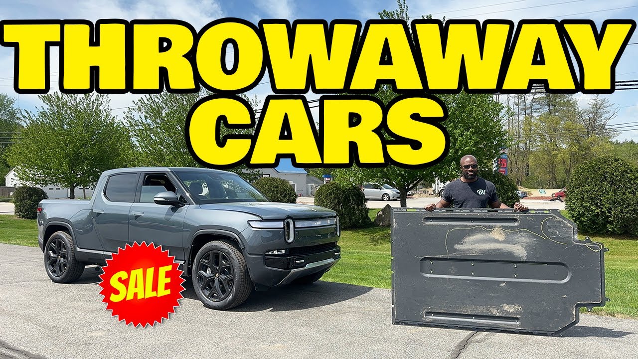 YouTube post by @RichRebuilds for Keeps. Caption reads: Why your car Insurance is Ripping you off by....