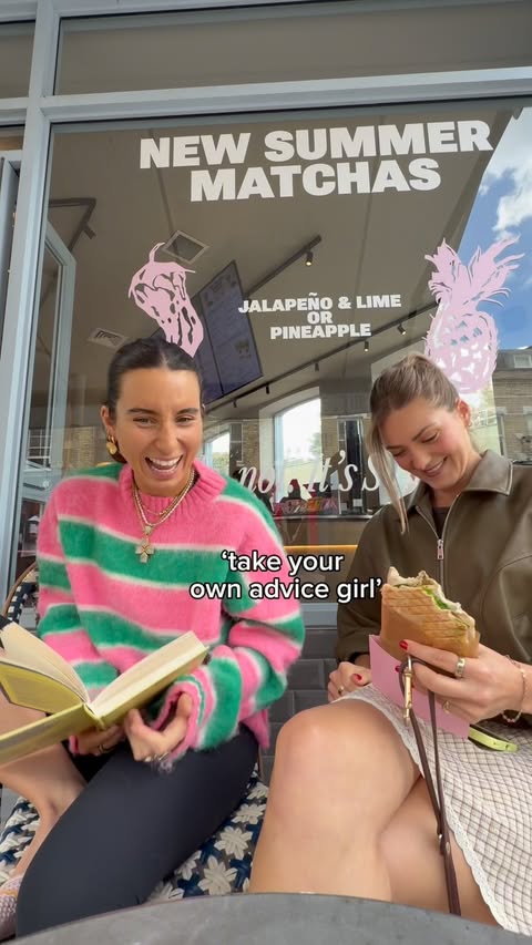 Instagram post by @marymccarths for Bumble UK and Ireland. Caption reads: being your besties wingwoman … setting....