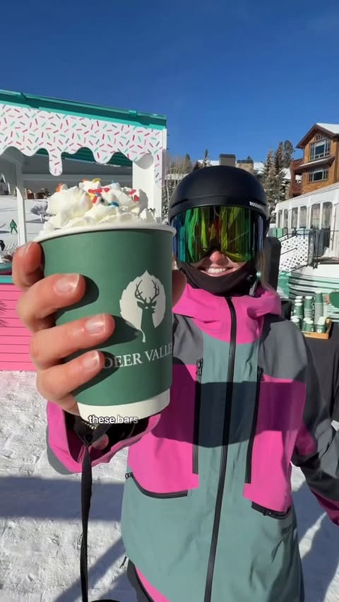 Instagram post by @hannah_melinn for TRUBAR. Caption reads: [...] laps powered by Daydreaming About Donuts....