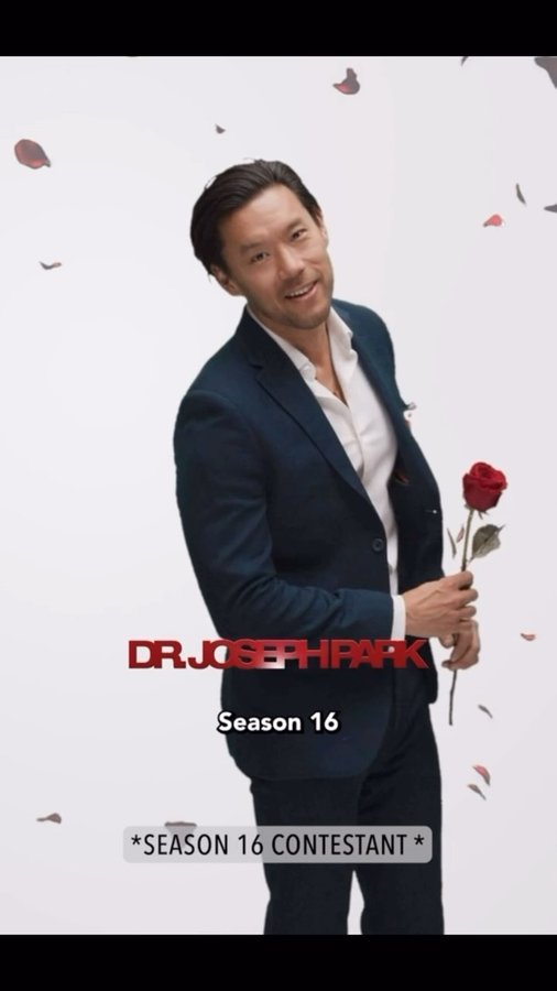 Instagram post by @josephparkmd for Coffee Meets Bagel. Caption reads: Could the next Bachelor be…Asian?! 😮

@wongfupro....