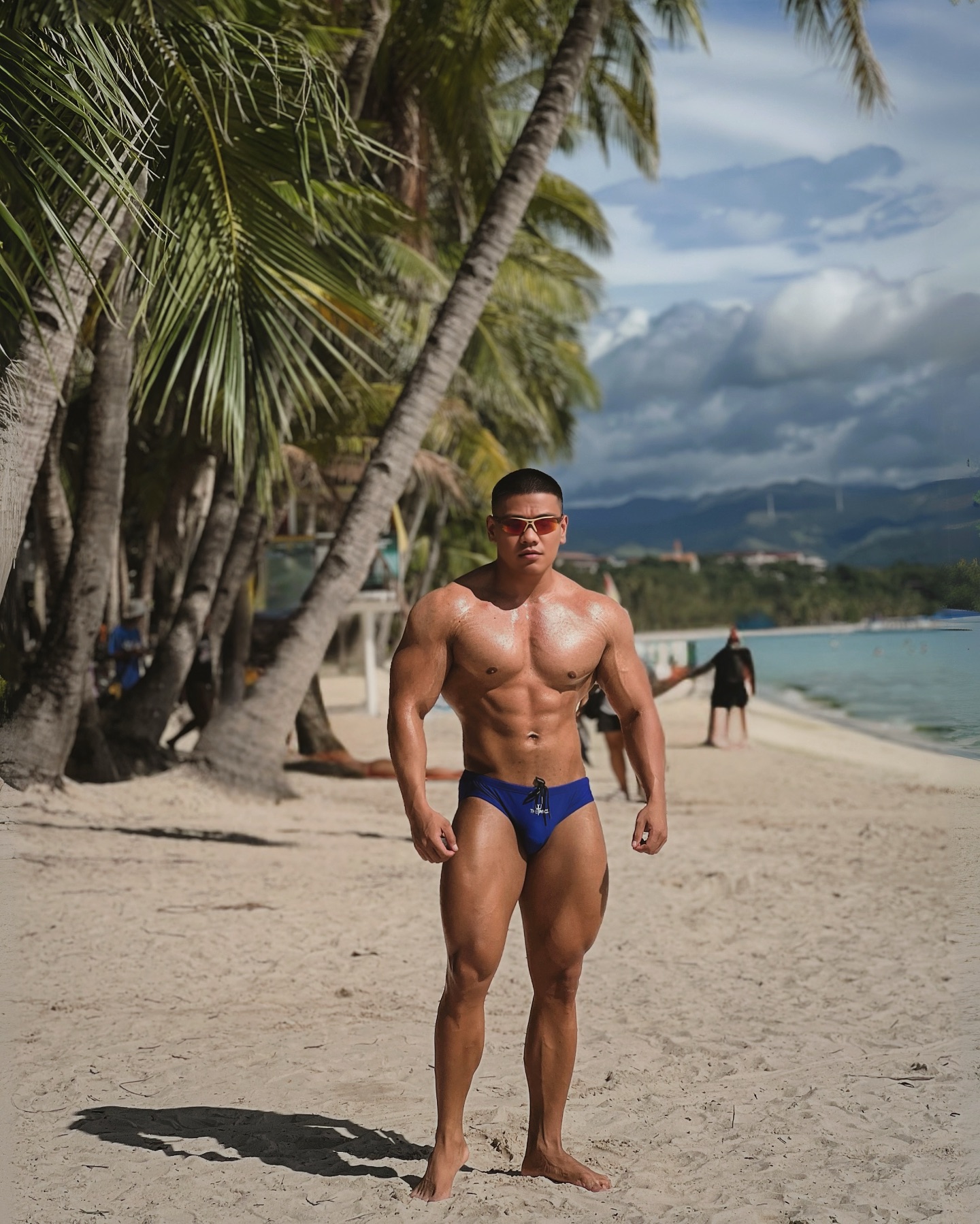 Instagram post by @lafiealfie for ThePack Underwear. Caption reads: [...] of year-round hard work. 

🩲....