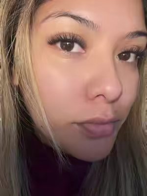 TikTok post by @lizzieliz619 for Maxcomfi. Caption reads: [...] from inner corner 12 14 16 16 16 14....