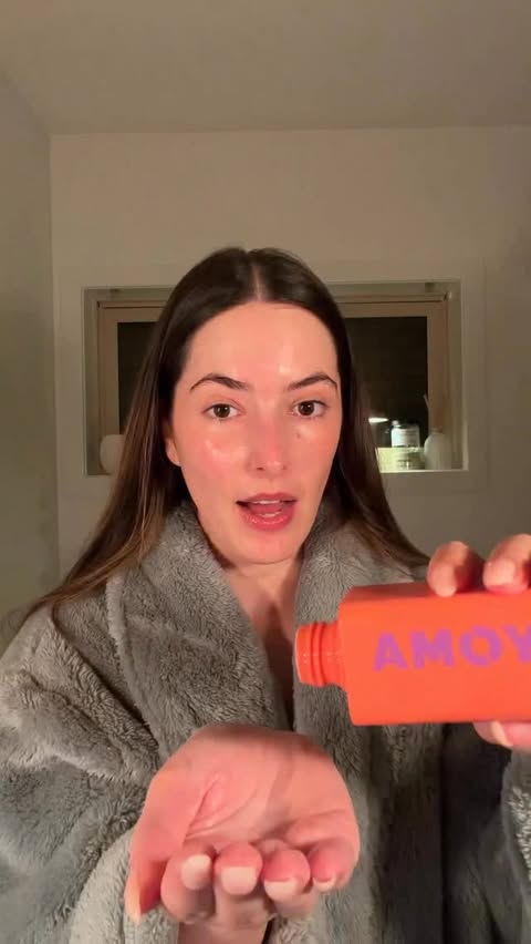 Instagram post by @joannafleming for BYOMA. Caption reads: Milky toners are trending & @byoma’s Milky....