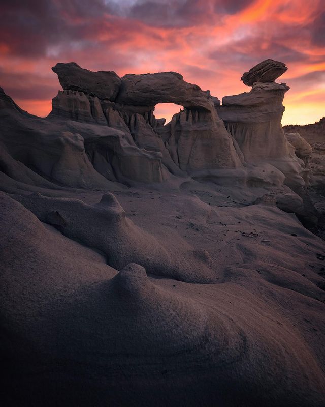 Instagram post by @missjessbess for B&H Photo Video. Caption reads: Not saying aliens did this, but… I’m not, not....