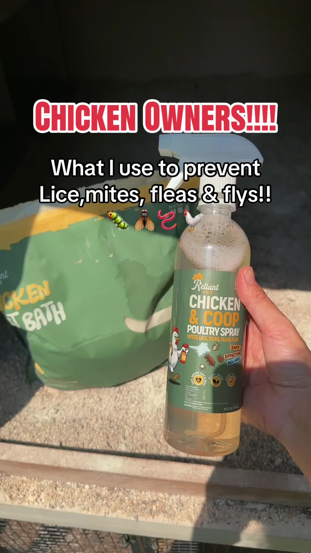 TikTok post by @olivia_rand for Reliant Pet. Caption reads: Everything is in my show case! I love @Reliant Pet....