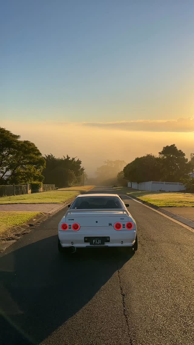 Instagram post by @kychetty for Nissan. Caption reads: So beautiful 🥹
.
.
.
.
.
#nissan #nissanskyline....