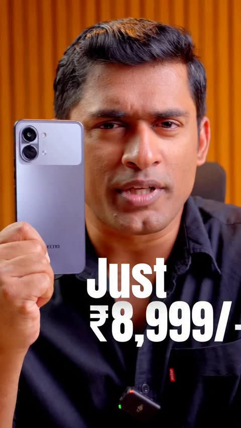 Instagram post by @prathapgtech for Tecnomobile. Caption reads: [...] #collab

#SparkGo3 #DeshJaisaDumdaar....