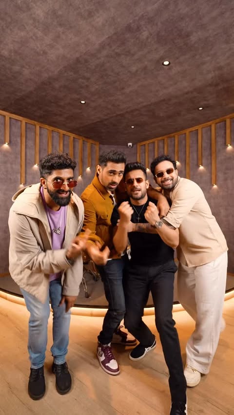 Instagram post by @keshavdhanraj for Saregama. Caption reads: [...] @keshavdhanraj @samarpuri @venkysbass....