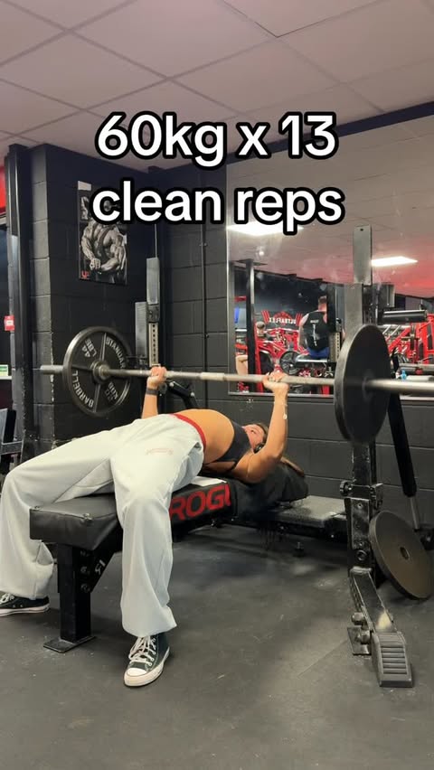 Instagram post by @lucieliftss for Vanquish Fitness. Caption reads: Christmas rep out @vqfit @esncom.uk - code “LIFTS”....